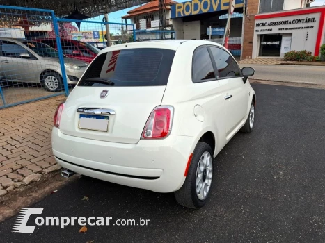 500 1.4 Cult 8V Flex 2P Automatizado
