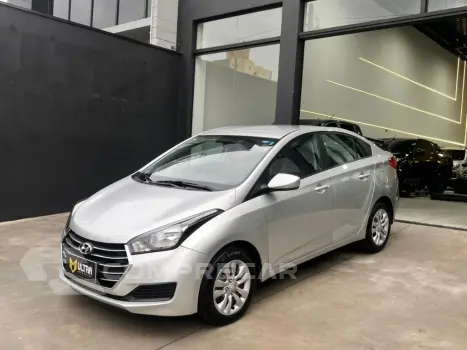 Hyundai HB20S C.Style/C.Plus1.6 Flex 16V Aut. 4p 4 portas