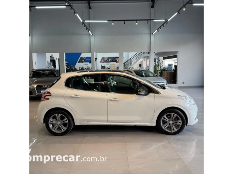 208 1.6 GRIFFE 16V FLEX 4P AUTOMÁTICO