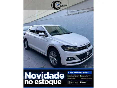 POLO 1.0 200 TSI COMFORTLINE AUTOMÁTICO