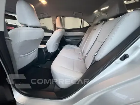 COROLLA 1.8 GLI UPPER 16V FLEX 4P AUTOMÁTICO