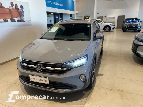 Nivus 1.0 4P FLEX 200 TSI HIGHLINE AUTOMÁTICO