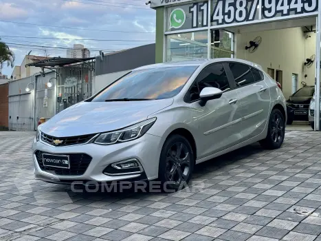 CHEVROLET CRUZE Sport LT 1.4 16V TB Flex 5p Aut. 4 portas