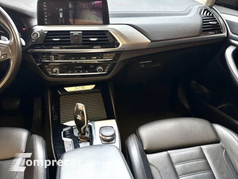 X3 2.0 16V GASOLINA X LINE XDRIVE20I STEPTRONIC