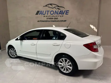 Civic 1.8 16V 4P FLEX LXS AUTOMÁTICO