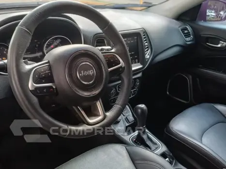 COMPASS - 2.0 16V LONGITUDE 4X4 AUTOMÁTICO