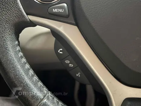 CIVIC 2.0 LXR 16V FLEX 4P AUTOMÁTICO