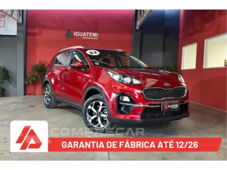 Kia SPORTAGE 2.0 EX 4X2 16V FLEX 4P AUTOMÁTICO 4 portas