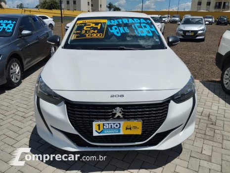 PEUGEOT 208 Like 1.0 4 portas
