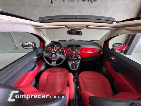 500 1.4 CABRIO 8V FLEX 2P AUTOMATIZADO