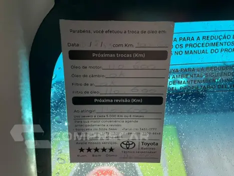 COROLLA 1.8 GLI 16V FLEX 4P AUTOMÁTICO
