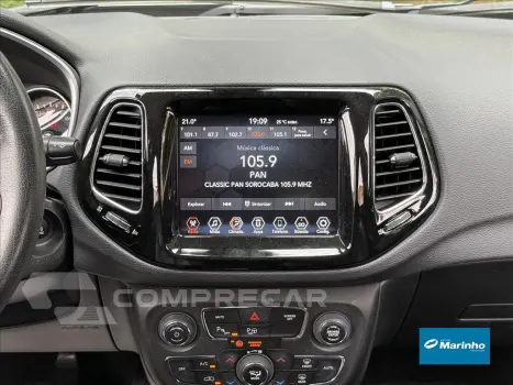 COMPASS 2.0 16V FLEX LIMITED AUTOMÁTICO