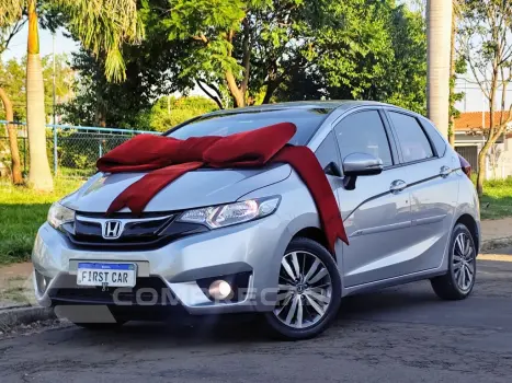 Honda FIT 1.5 EX 16V FLEX 4P AUTOMÁTICO 4 portas