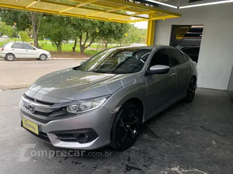 Honda Civic 2.0 16V 4P EX FLEX  AUTOMÁTICO CVT 4 portas