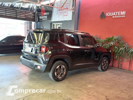 RENEGADE 1.8 16V FLEX 4P AUTOMÁTICO