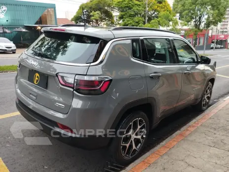 Compass 1.3 16V 4P FLEX LONGITUDE T270 TURBO AUTOMÁTICO