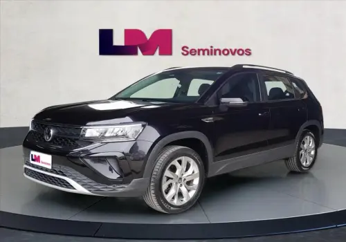 Volkswagen TAOS 1.4 250 TSI TOTAL FLEX COMFORTLINE AUTOMÁTICO 4 portas