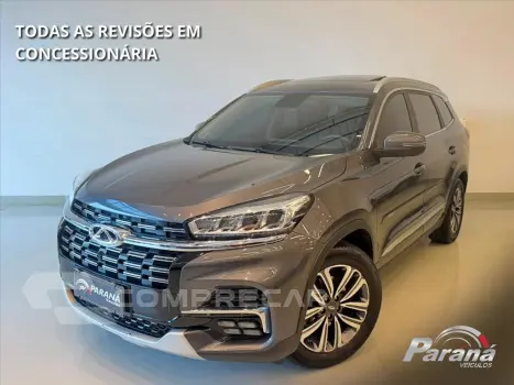 CHERY TIGGO 8 1.6 TGDI GASOLINA FOUNDER'S EDITION DCT 4 portas