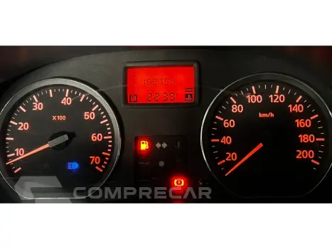SANDERO 1.6 EXPRESSION 8V FLEX 4P MANUAL