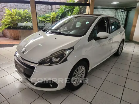 PEUGEOT 208 1.6 16V 4P FLEX ALLURE AT6 AUTOMÁTICO 4 portas