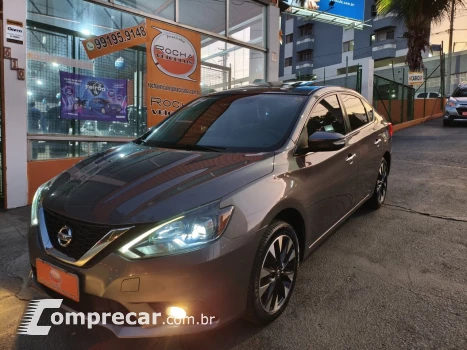 NISSAN Sentra 2.0 16V 4P SL AUTOMÁTICO CVT 4 portas