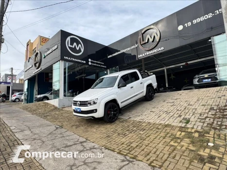 Volkswagen AMAROK 2.0 Trendline 4X4 CD 12V Turbo Intercooler 4 portas