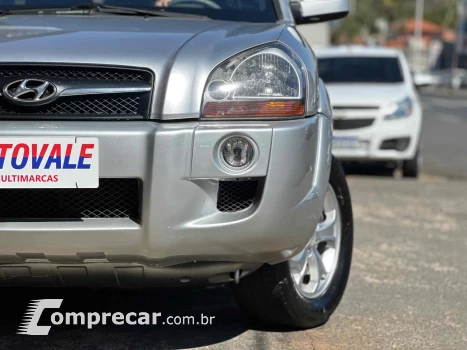 TUCSON 2.0 MPFI GLS 16V 143CV 2WD FLEX 4P AUTOMÁTICO