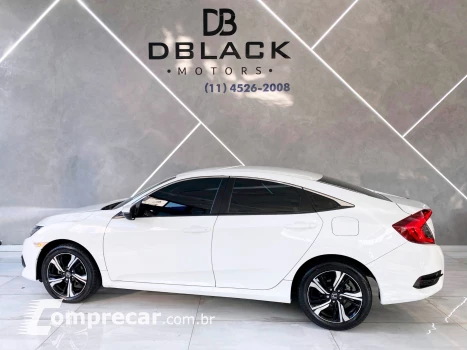 Civic Sedan EXL 2.0 Flex 16V Aut.4p