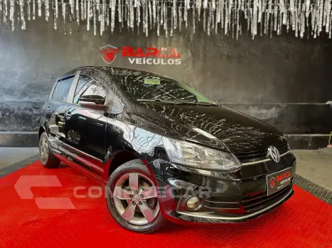 Volkswagen FOX 1.6 MSI TOTAL FLEX CONNECT 4P MANUAL 4 portas
