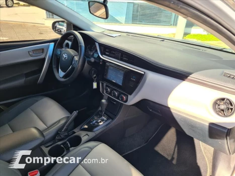 COROLLA 1.8 GLI 16V FLEX 4P AUTOMÁTICO