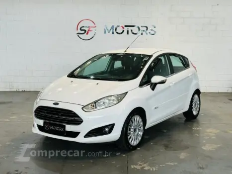 FORD FIESTA HATCH - 1.6 TITANIUM HATCH 16V 4P AUTOMÁTICO 4 portas