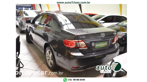 COROLLA - 1.8 GLI 16V 4P AUTOMÁTICO