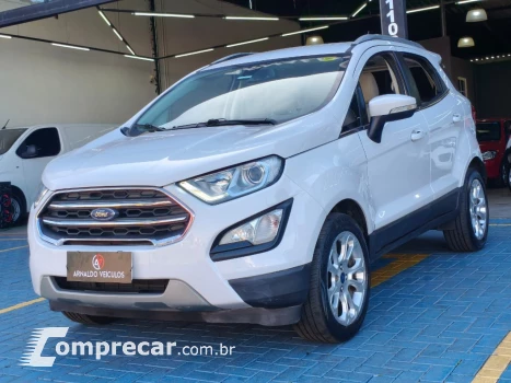 FORD EcoSport TITANIUM 2.0 16V Flex 5p Aut. 4 portas