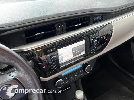 COROLLA 2.0 XEI 16V FLEX 4P AUTOMÁTICO