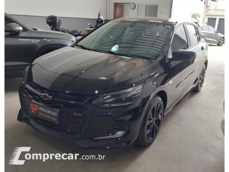 ONIX - 1.0 TURBO RS AUTOMÁTICO