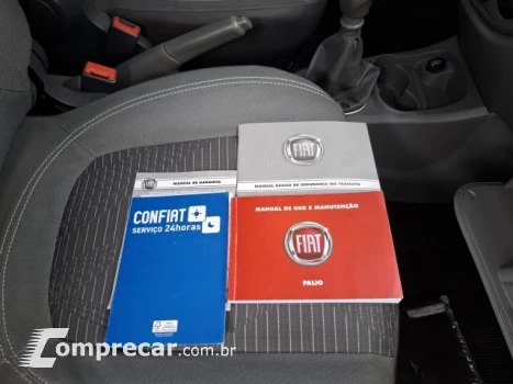 PALIO - 1.0 MPI ATTRACTIVE 8V 4P MANUAL