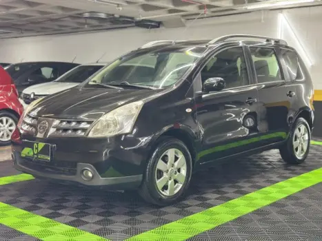 NISSAN LIVINA - 1.6 SL 16V 4P MANUAL 4 portas