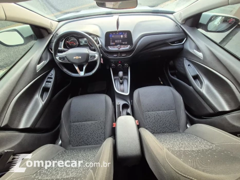 ONIX SEDAN Plus LT 1.0 12V TB Flex Aut.