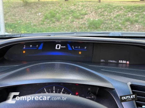 CIVIC 2.0 LXR 16V FLEX 4P AUTOMÁTICO