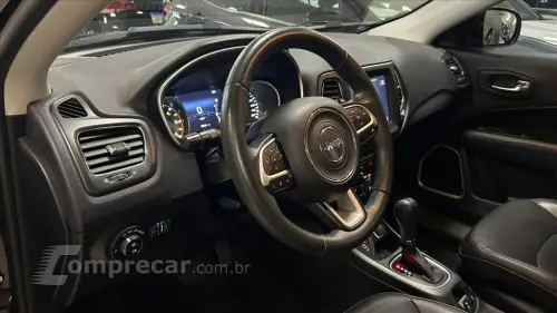 COMPASS 2.0 16V DIESEL LONGITUDE 4X4 AUTOMÁTICO