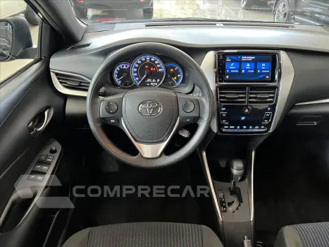 YARIS 1.5 16V FLEX XL PLUS CONNECT MULTIDRIVE