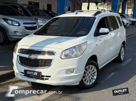 SPIN 1.8 LT 8V FLEX 4P AUTOMÁTICO