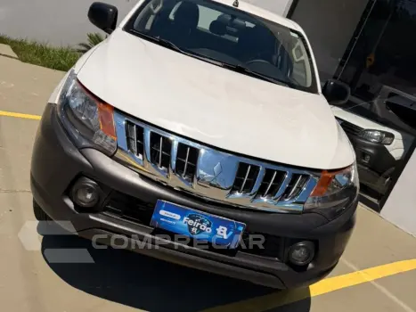 L200 TRITON 2.4 16V TURBO DIESEL GL CD 4X4 MANUAL