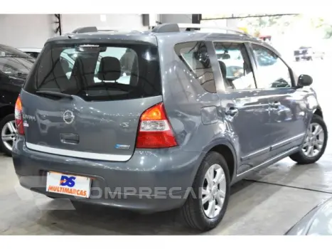 LIVINA - 1.8 S 16V 4P AUTOMÁTICO