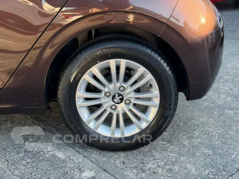 208 Allure 1.6 Flex 16V 5p Aut.