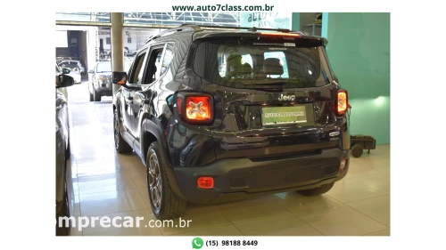 RENEGADE - 1.8 16V LONGITUDE 4P AUTOMÁTICO