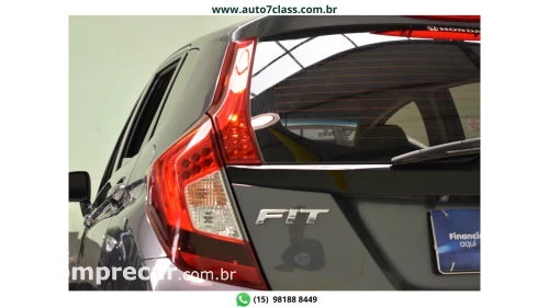 FIT - 1.5 PERSONAL 16V 4P AUTOMÁTICO