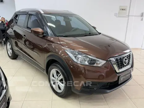 KICKS SV 1.6 16V FlexStar 5p Aut.