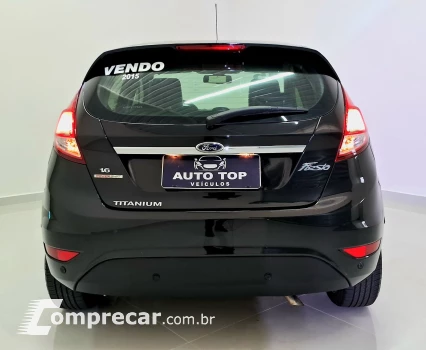 FIESTA 1.6 Titanium Hatch 16V
