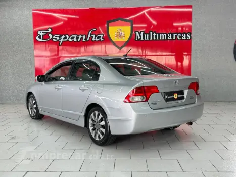 Civic 1.8 Lxl 16V Flex 4P Automático